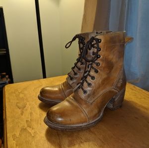 Bed stu judgement boots Size 8.5. (fit is small, m